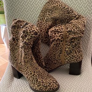 COPY - Laopard print boots
